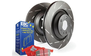 Brake Kit & Rotor USR Redstuff S4 - EBC Brakes 2017-18 Genesis G90 V6 3.3L