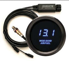 Load image into Gallery viewer, Innovate Wideband Air/Fuel Gauge DB Blue w/LC-1 &amp; O2 sensor
