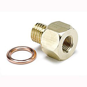 Autometer Adapters & Fittings Metric Adapters Electric Temperature or Pressure 1/8" NPT to