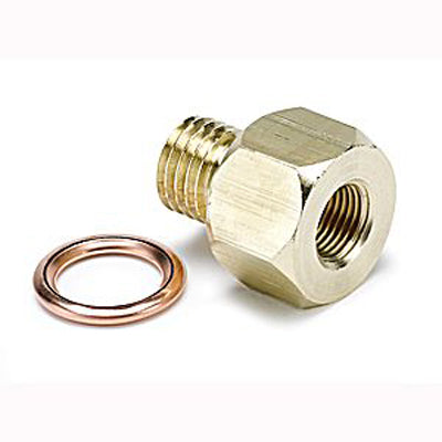 Autometer Adapters & Fittings Metric Adapters Electric Temperature or Pressure 1/8