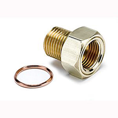 Autometer Adapters & Fittings Metric Adapters Oil Pressure 1/8