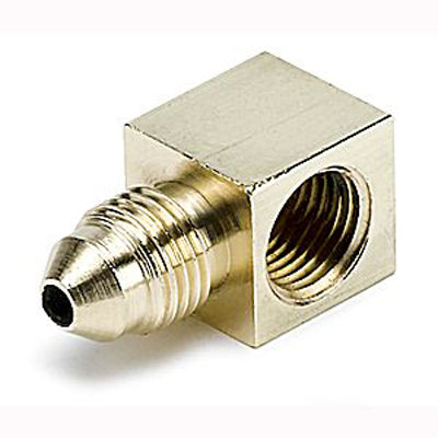 Autometer Adapters & Fittings Right Angle Fittings 1/8