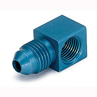 Autometer Adapters & Fittings Right Angle Fittings 1/8