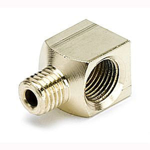 Autometer Adapters & Fittings Right Angle Fittings Adapter Accessories