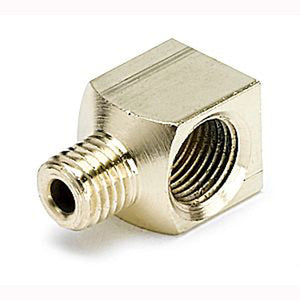 Autometer Adapters & Fittings Right Angle Fittings Adapter Accessories