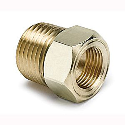 Autometer Adapters & Fittings Temperature Adapters 1/2