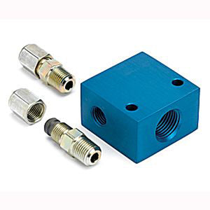 Autometer Adapters & Fittings Temperature Manifolds Temperature Manifold Adapter