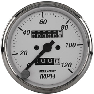 Autometer American Platinum In-Dash Tachs & Speedos Speedometer Gauges 3
