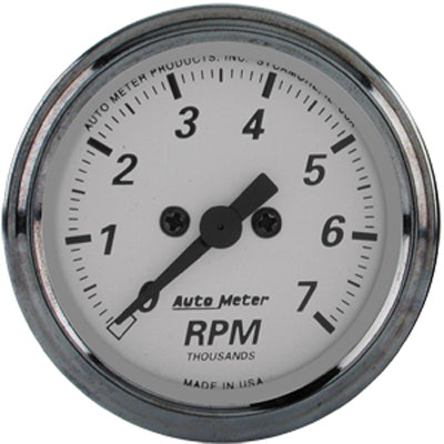 Autometer American Platinum In-Dash Tachs & Speedos Tachometer Gauges 2