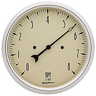Autometer Antique Beige In-Dash Tachs & Speedos Tachometer Gauges 5