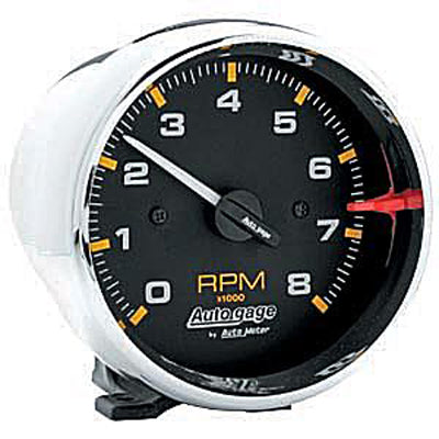 Autometer Auto Gage Pedestal Mount Tachs Tachometer gauge 3 3/4
