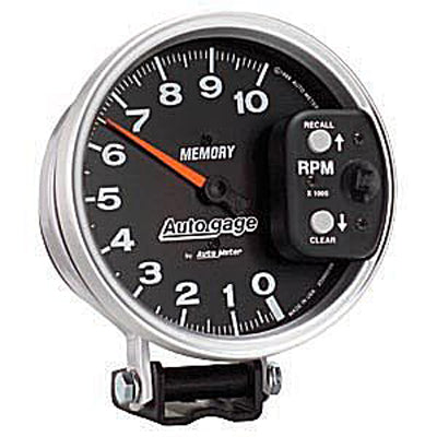 Autometer Auto Gage Pedestal Mount Tachs Tachometer gauge 5