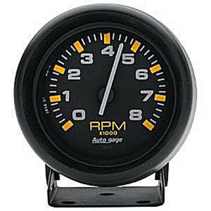 Autometer Auto Gage Pedestal Mount Tachs Tachometer Mini gauge 2 3/4" (69.9mm)