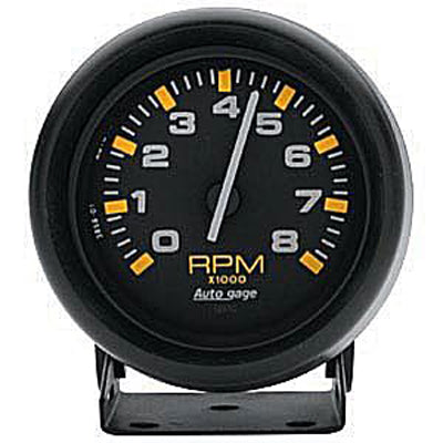 Autometer Auto Gage Pedestal Mount Tachs Tachometer Mini gauge 2 3/4