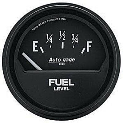 Autometer Auto Gage Short Sweep Electric Fuel Level gauge 2 5/8