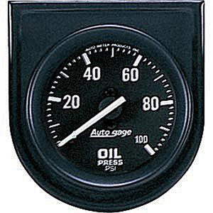 Autometer Autogage Mechanical Oil Pressure gauge 2 1/16" (52.4mm)