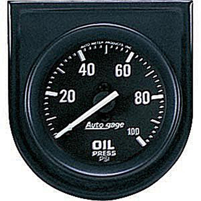 Autometer Autogage Mechanical Oil Pressure gauge 2 1/16