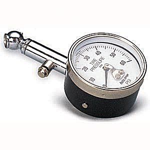 Autometer Autogage Mechanical Tire Pressure Gauge 1 1/2