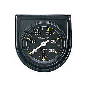 Autometer Autogage Mechanical Water Temperature gauge 1 1/2" (38.1mm)