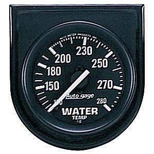 Autometer Autogage Mechanical Water Temperature gauge 2 1/16