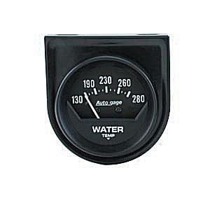 Autometer Autogage Mechanical Water Temperature gauge 2 1/16