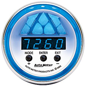 Autometer C2 Digital Digital Pro Shift System gauge 2 1/16