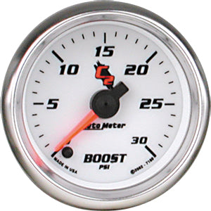 Autometer Autometer C2 Full Sweep Electric Boost gauge 2 1/16" (52.4mm)