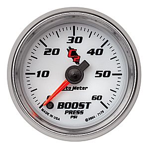 Autometer C2 Full Sweep Electric Boost gauge 2 1/16" (52.4mm)