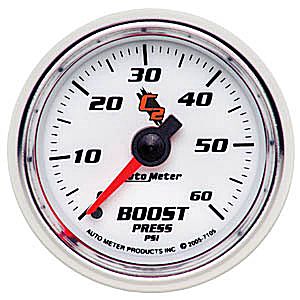 Autometer C2 Mechanical Boost gauge 2 1/16