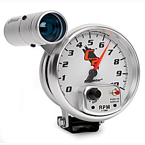 Autometer C2 Pedestal Mount Tachs Tachometer gauge 5" (127mm)