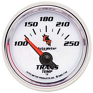 Autometer C2 Short Sweep Electric Trans Temperature gauge 2 1/16" (52.4mm)