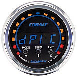 Autometer Cobalt Digital D-PIC gauge 2 1/16