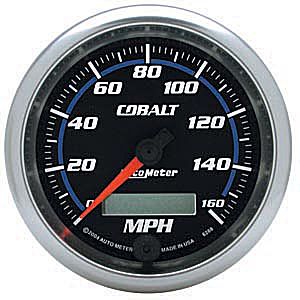 Autometer Cobalt In-Dash Tachs & Speedos Speedometer gauge 3 3/8