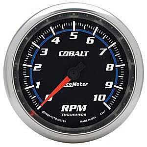 Autometer Cobalt In-Dash Tachs & Speedos Tachometer gauge 3 3/8