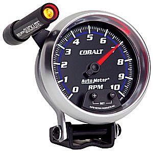 Autometer Cobalt Pedestal Mount Tachs Tachometer gauge 3 3/4