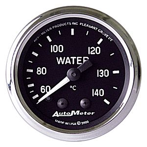 Autometer Cobra Mechanical Water Temperature gauge 2 1/16" (52.4mm)