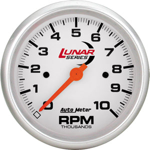 Autometer Lunar In-Dash Tachs & Speedos Tachometer gauge 3 3/8