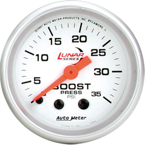Autometer Lunar Mechanical Boost gauge 2 1/16