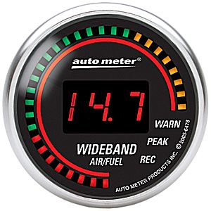 Autometer Nexus Digital Wideband Air/Fuel Ratio gauge 2 1/16" (52.4mm)