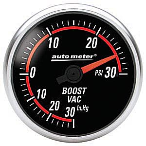 Autometer Nexus Full Sweep Electric Boost / Vacuum gauge 2 1/16" (52.4mm)