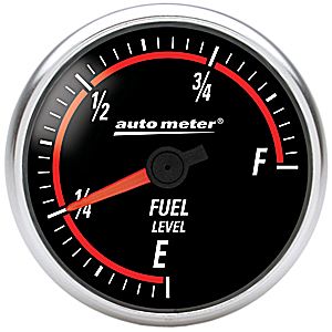 Autometer Nexus Full Sweep Electric Fuel Level gauge 2 1/16" (52.4mm)