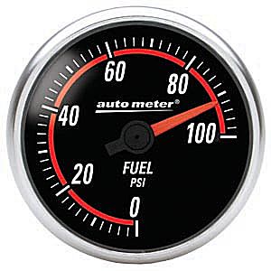 Autometer Nexus Full Sweep Electric Fuel Pressure gauge 2 1/16