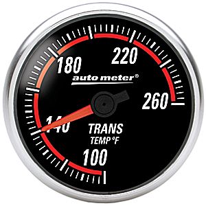 Autometer Nexus Full Sweep Electric Trans Temperature gauge 2 1/16
