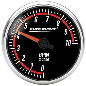 Autometer Nexus In-Dash Tachs & Speedos Tachometer gauge 3 3/8