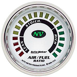 Autometer NV Digital Air / Fuel Ratio gauge 2 1/16