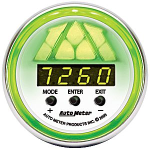Autometer NV Digital Digital Pro Shift System gauge 2 1/16