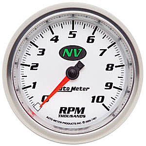 Autometer Phantom II In-Dash Tachs & Speedos Tachometer Gauge 3 3/8