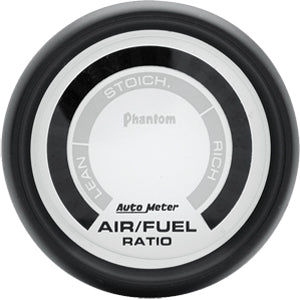 Autometer Phantom Digital Air / Fuel Ratio gauge 2 1/16