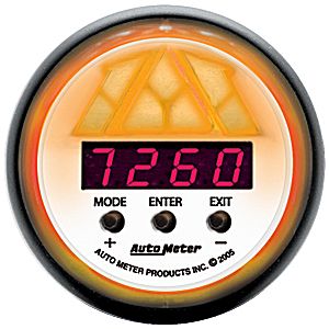 Autometer Phantom Digital Digital Pro Shift System gauge 2 1/16