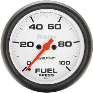 Autometer Phantom Full Sweep Electric Fuel Pressure gauge 2 5/8